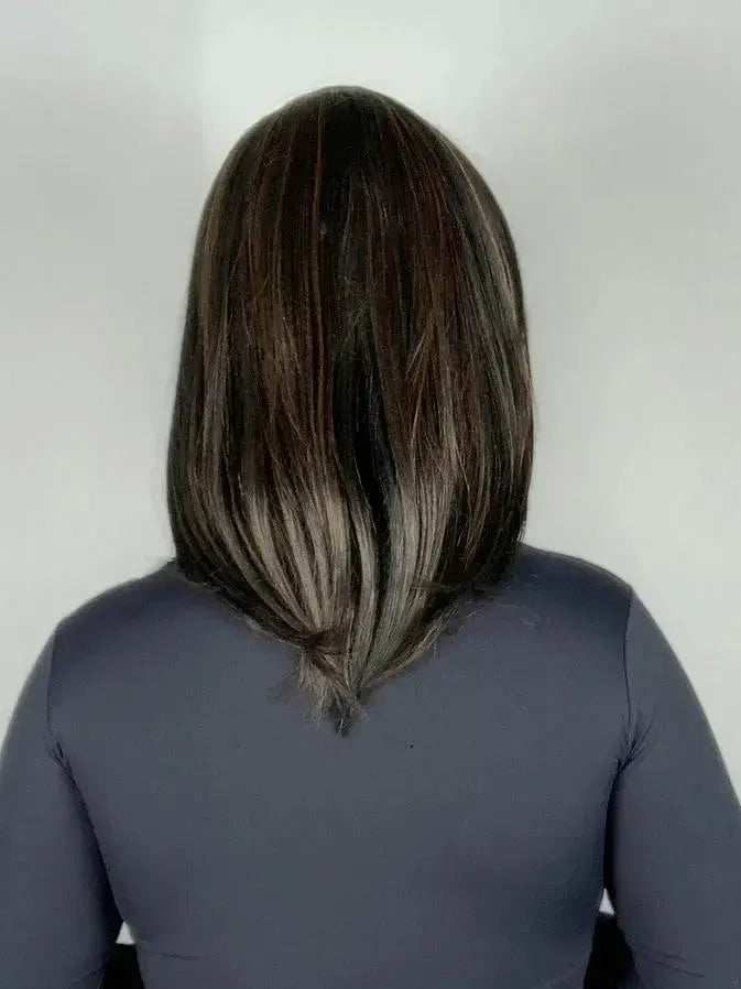 Lace Front Deborah Preta com Luzes 1B30 - Repartição Livre 4x4
