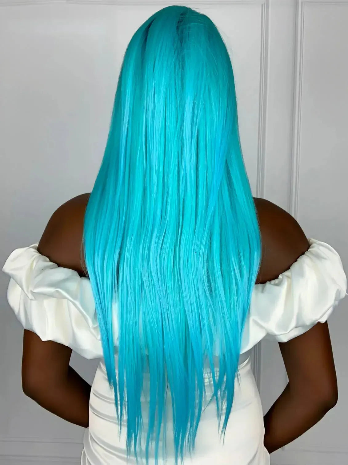 Lace Front Freda Azul