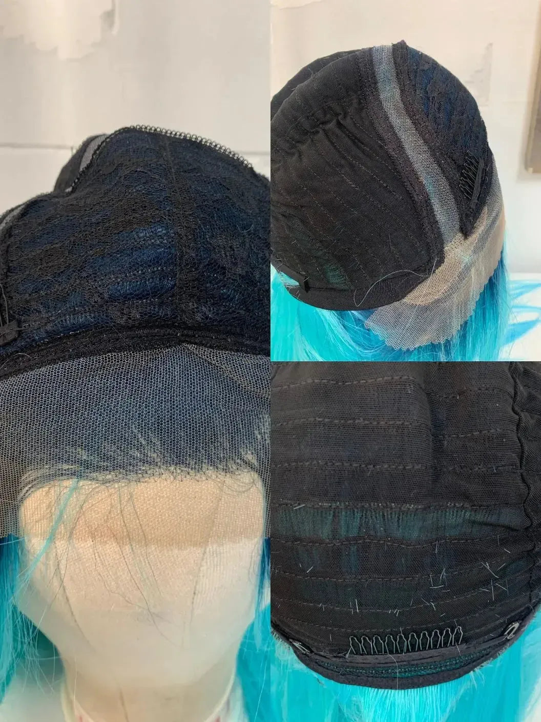 Lace Front Freda Castanho Escuro