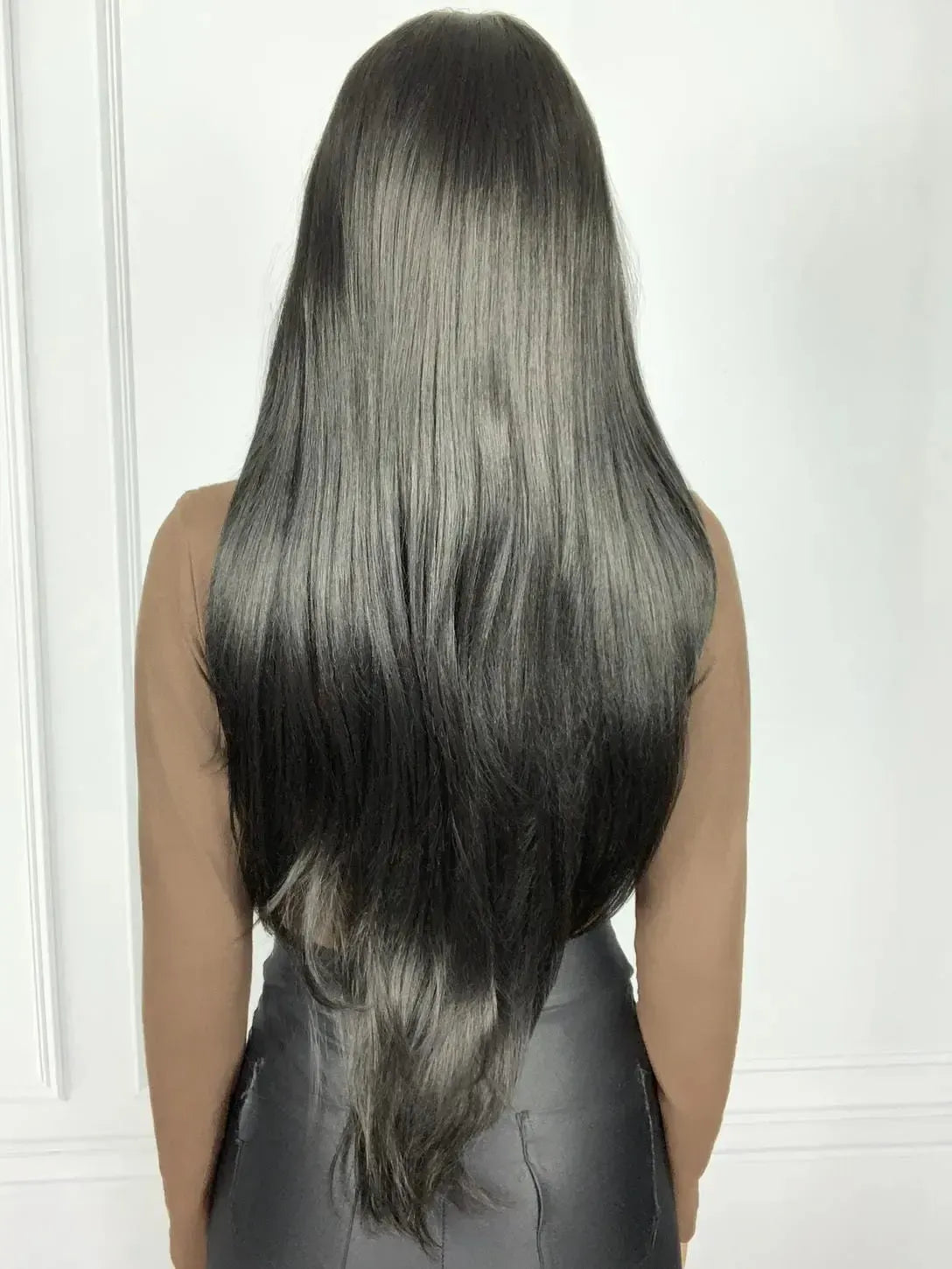 Lace Front Juliana Castanho Escuro Lisa