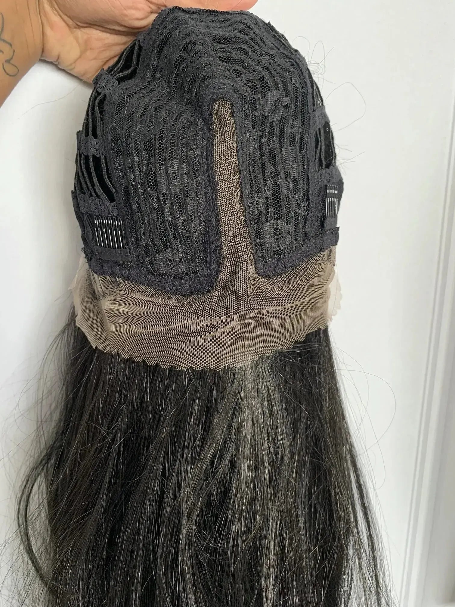 Lace Front Juliana Castanho Escuro Lisa