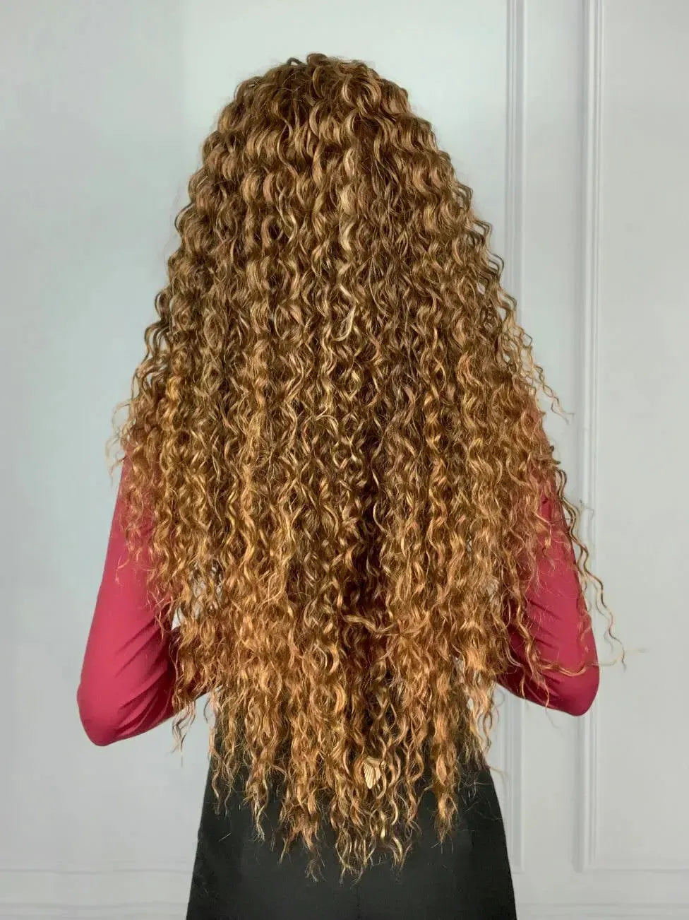 Lace Front Mariana Cacheada Luzes