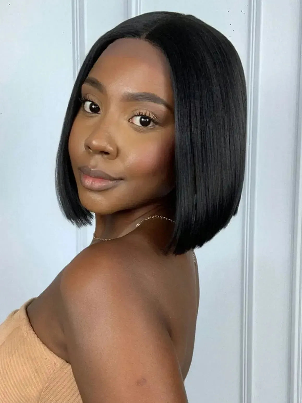 Lace Front Mary Preta Lisa Longbob 40 cm