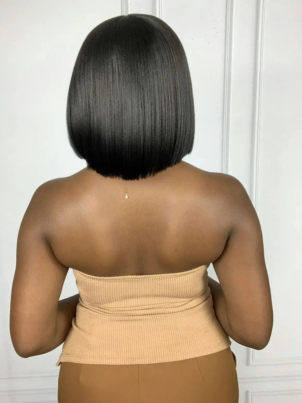 Lace Front Mary Preta Lisa Longbob 40 cm