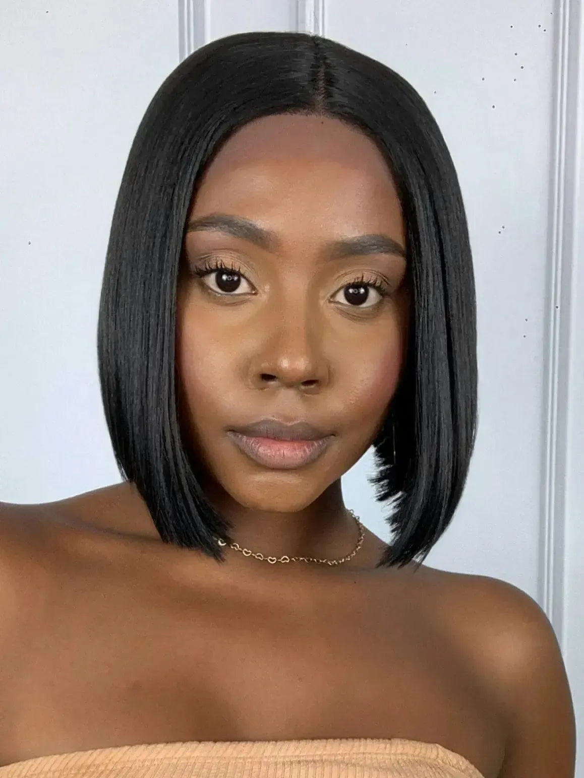Lace Front Mary Preta Lisa Longbob 40 cm