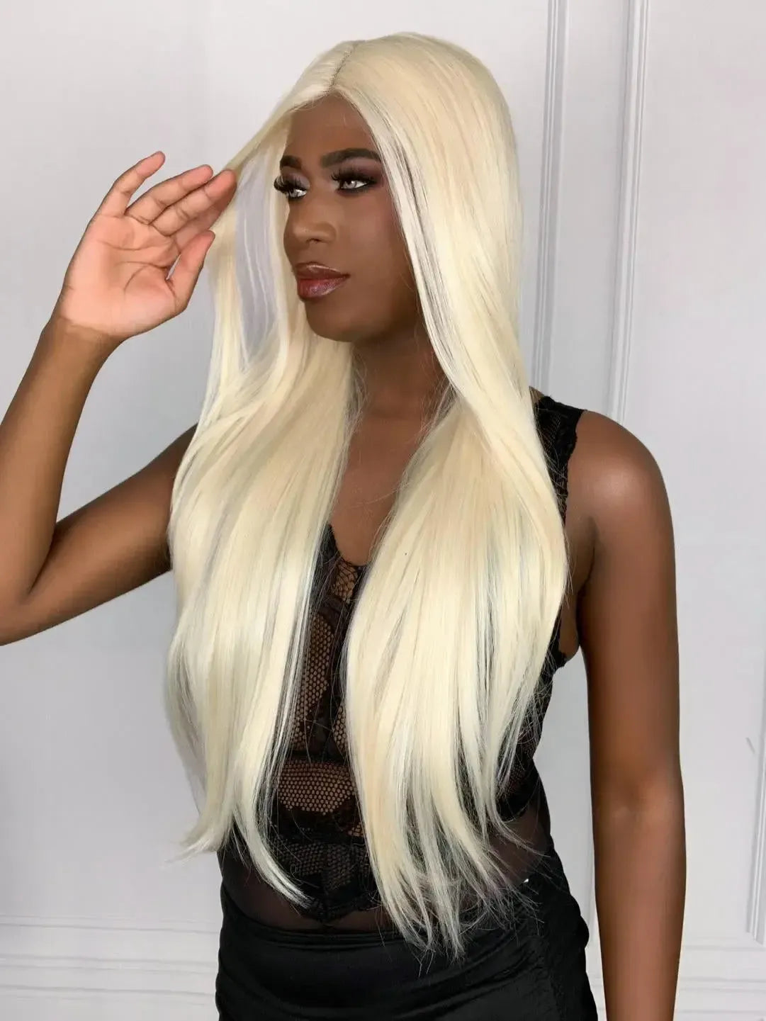 Lace Front Allure Loira - Repartição 100% Definida