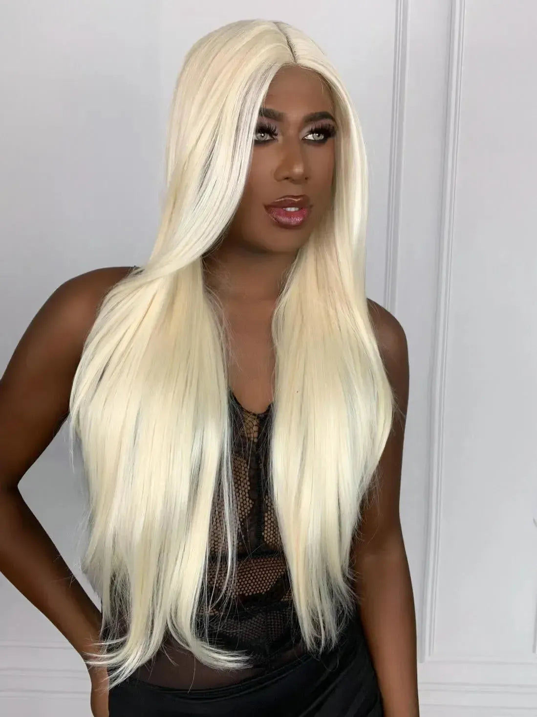Lace Front Allure Loira - Repartição 100% Definida