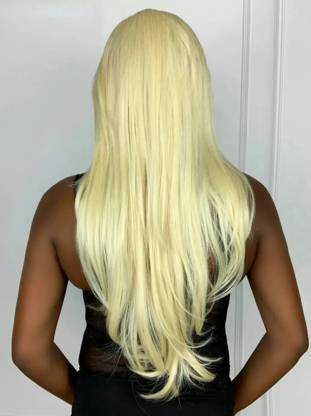 Lace Front Andressa Loira 613 - Repartição Livre 13x4