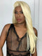 Lace Front Andressa Loira 613 - Repartição Livre 13x4