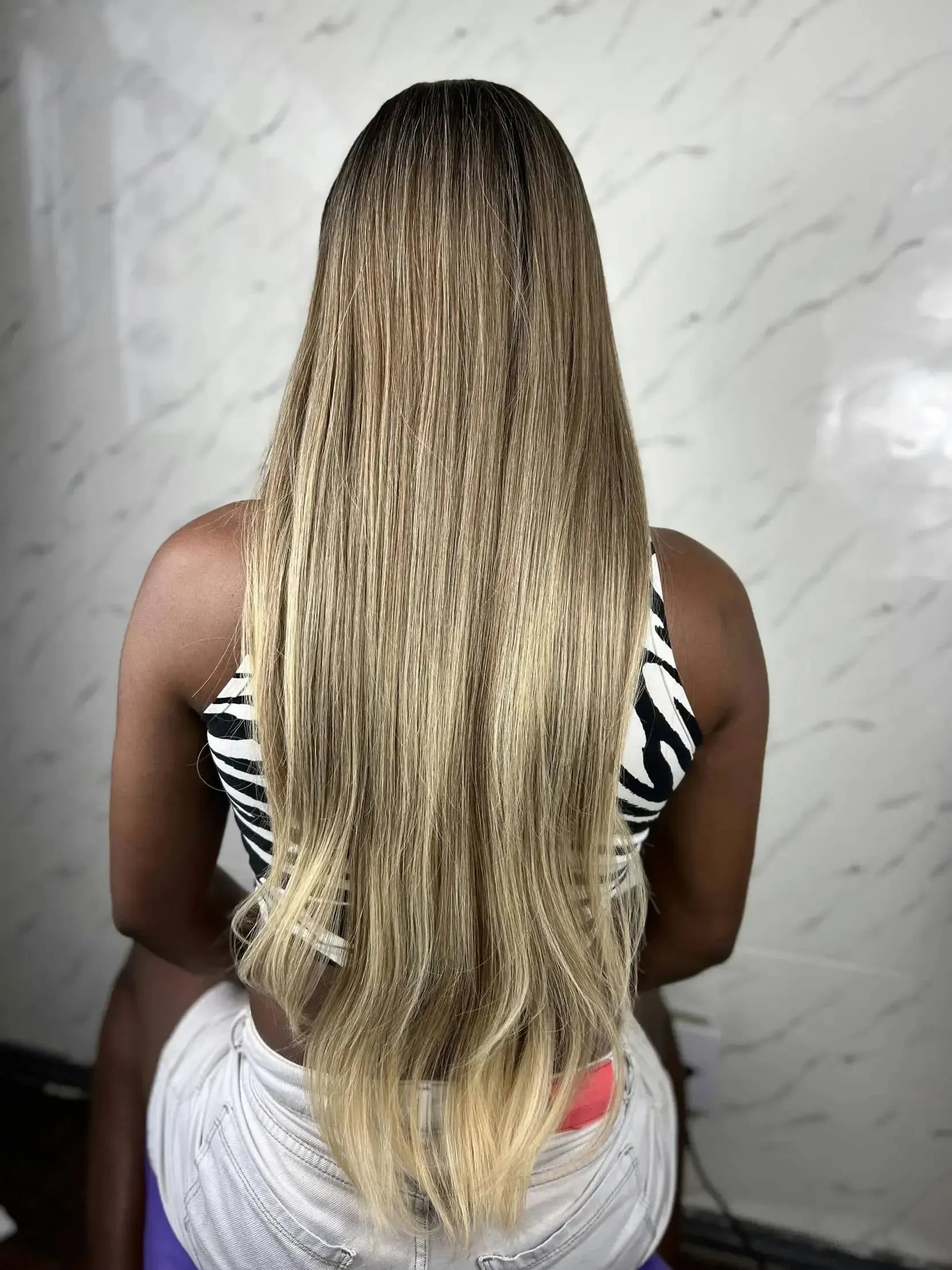 Lace Front Beyonce Ombre Loira 613 - Repartição Livre 13x4
