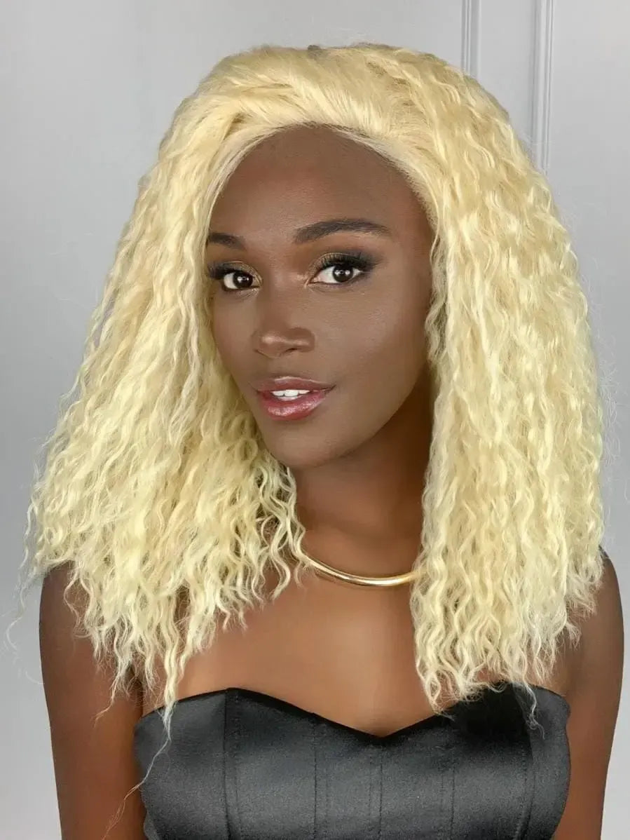 Lace Front Cacheada Loira Missouri - It's a Wig (Gringa)