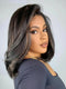 Lace Front Deborah Preta com Luzes 1B30 - Repartição Livre 4x4