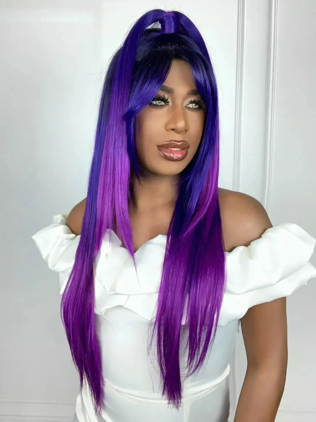 Lace Front Freda Roxa