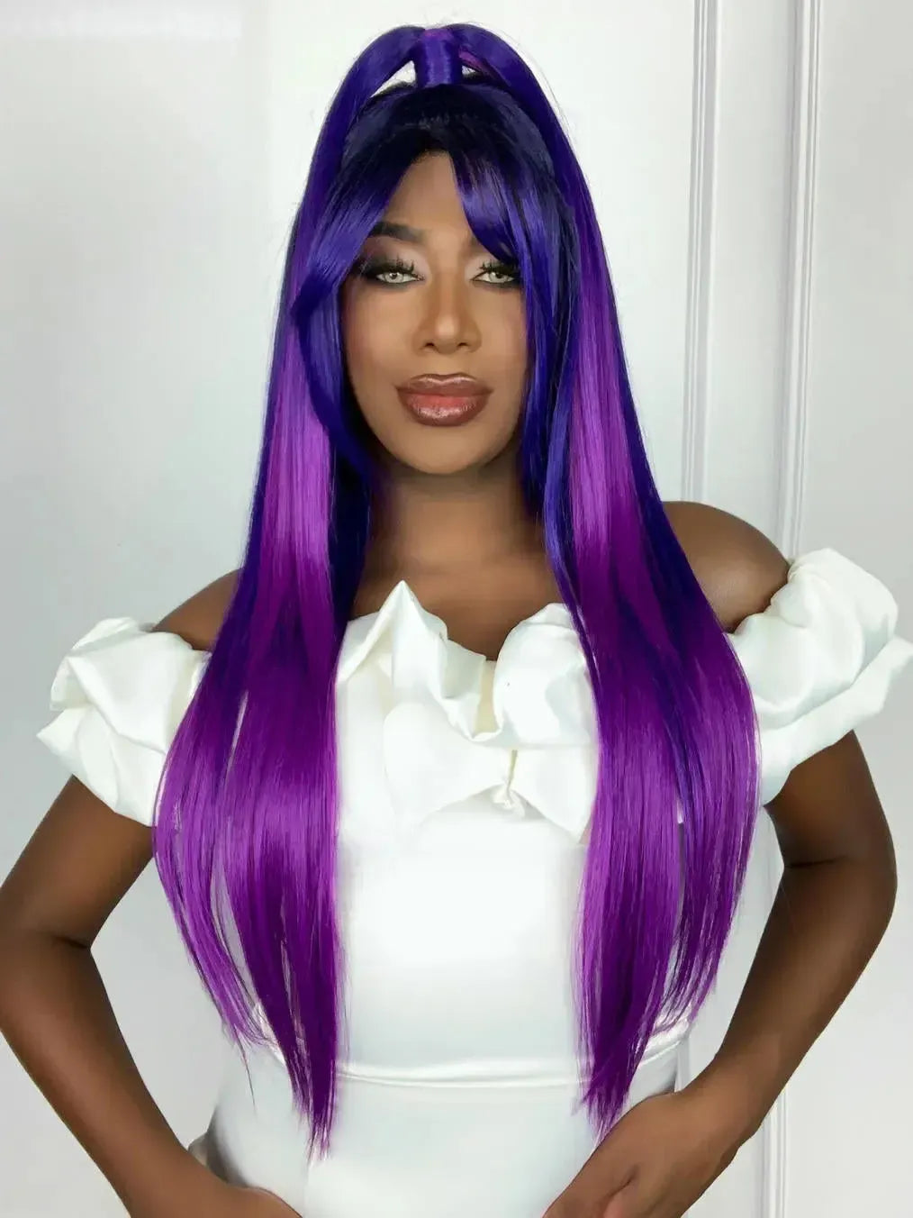 Lace Front Freda Roxa