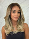 Lace Front Giba Loira 24J Ondulada