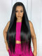 Lace Front HD Thalita Preta 90cm - Repartição Livre 13x4
