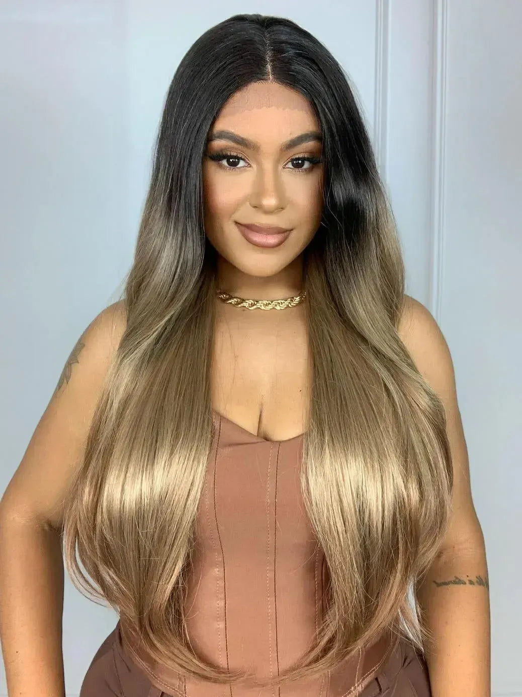 Lace Front Juliana Castanho R27 Lisa