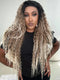 Lace Front Kama Loira Cacheada  - Repartição Livre 13x1