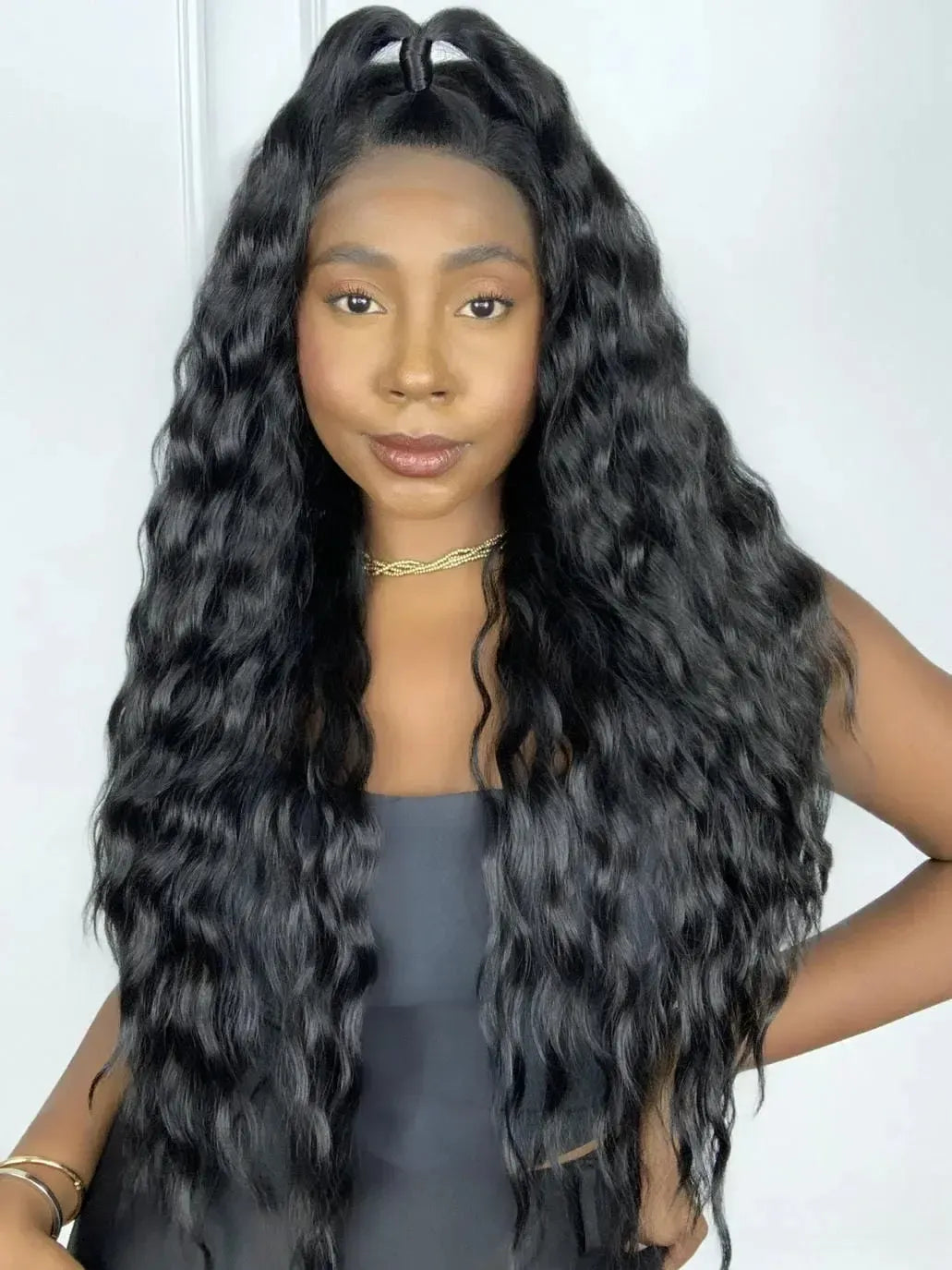 Lace Front Katia Preta - Repartição Livre 4x4