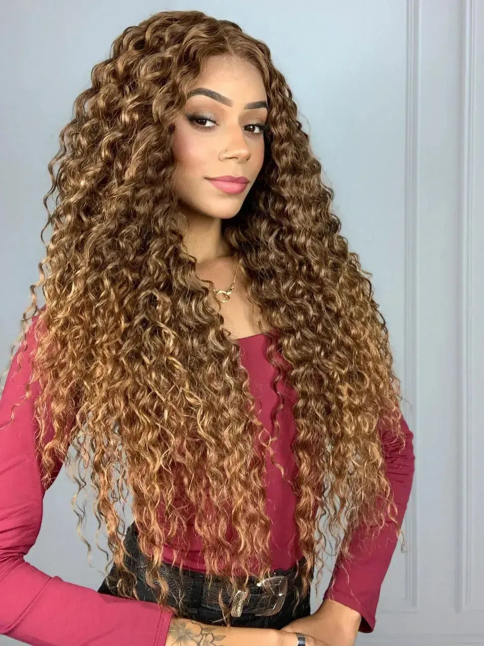 Lace Front Mariana Cacheada Luzes
