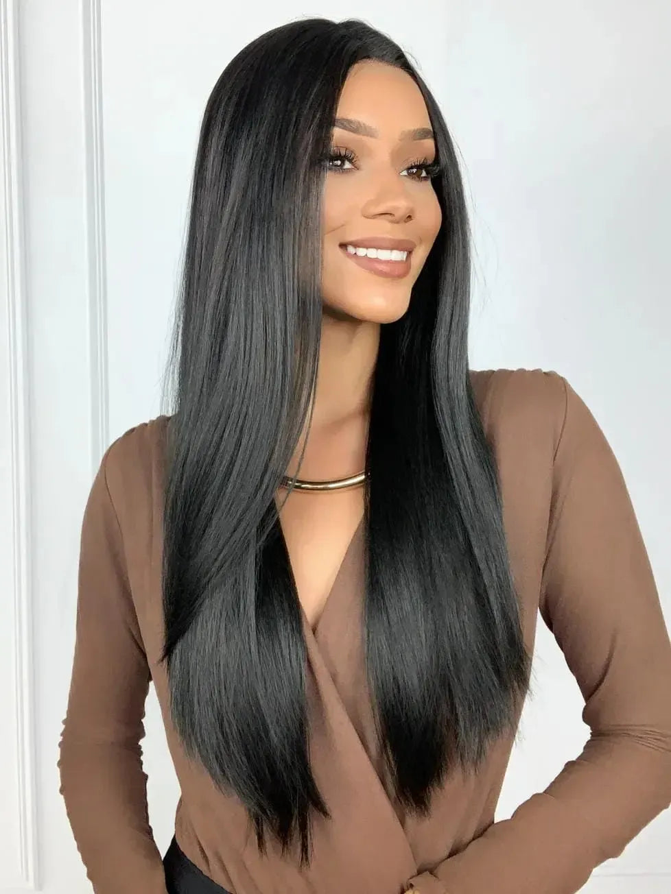 Lace Front Tianna Preta Lisa