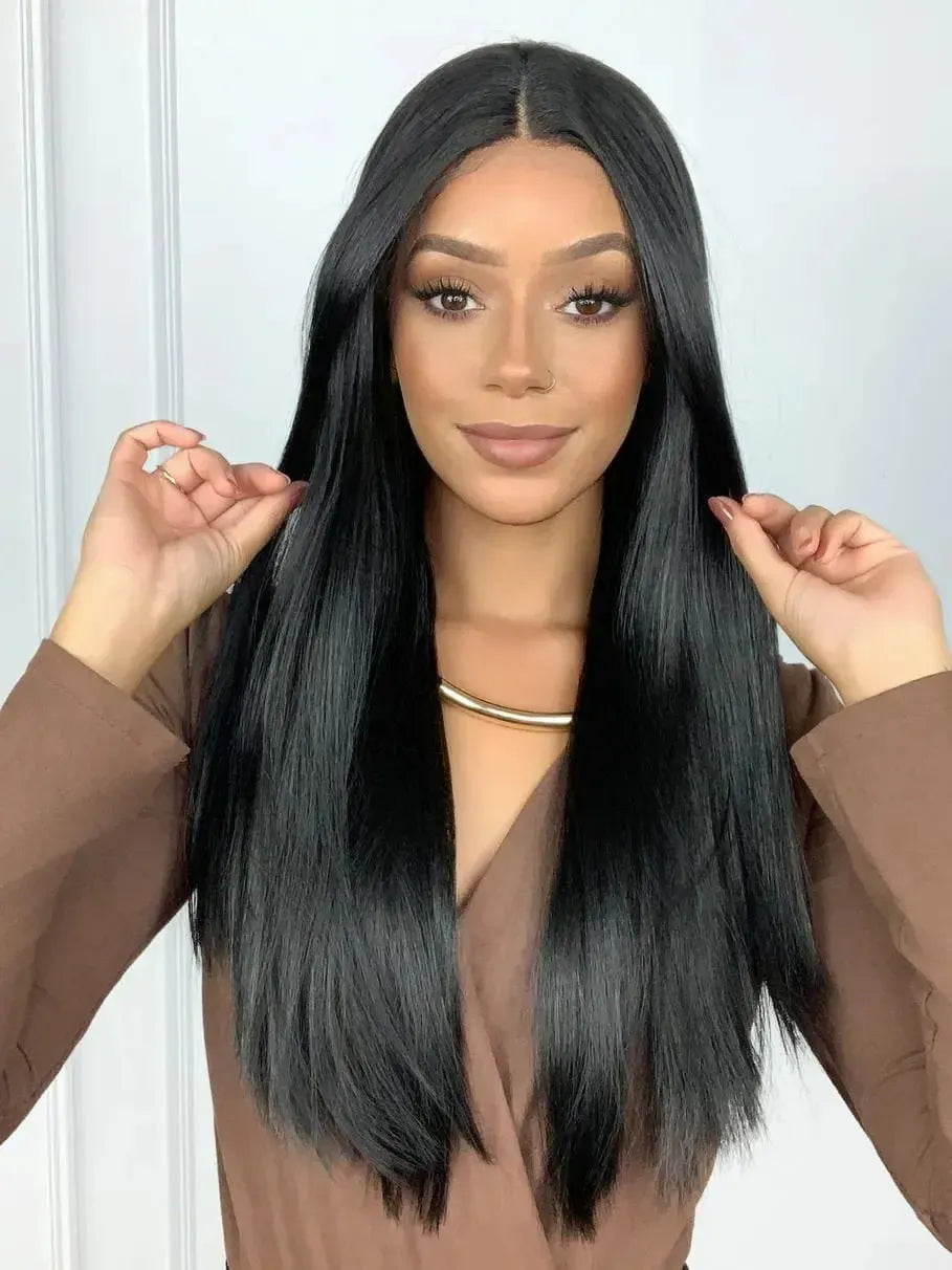 Lace Front Tianna Preta Lisa