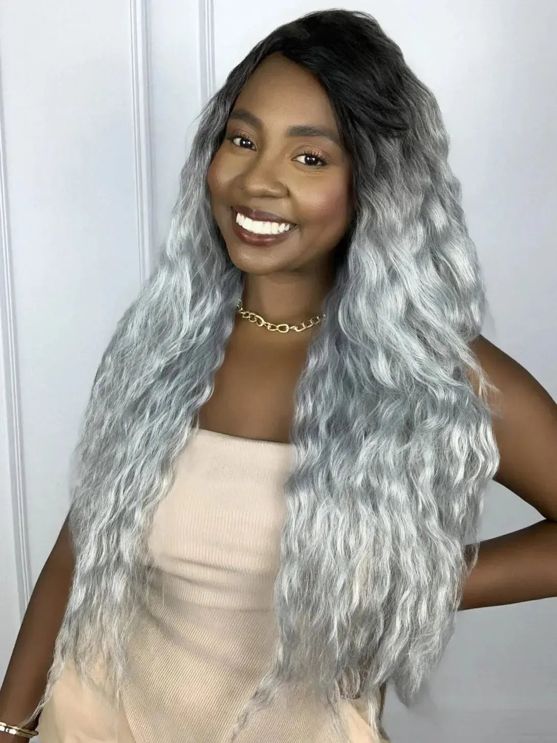 Perucas Lace com Franja Realistas | Kira Perucas | Pronta Entrega