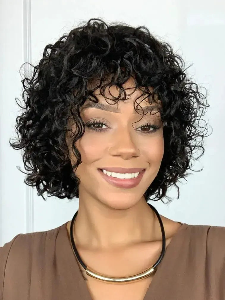 Laces e Perucas de Cabelo Humano Natural | Kira Perucas