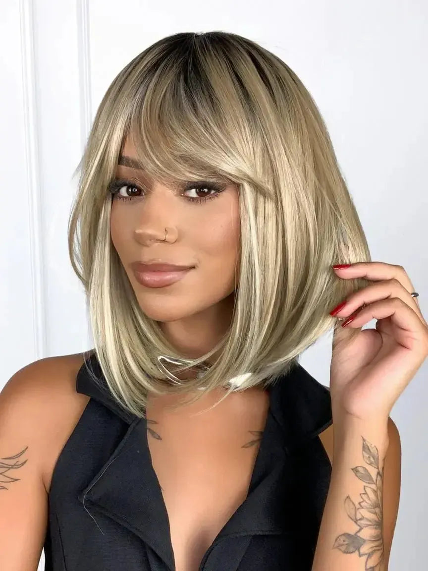 Laces e Perucas Wig Loiras Fibra Premium e Humanas | Kira Perucas