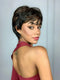 Peruca Wig Daniela Castanho com Luzes