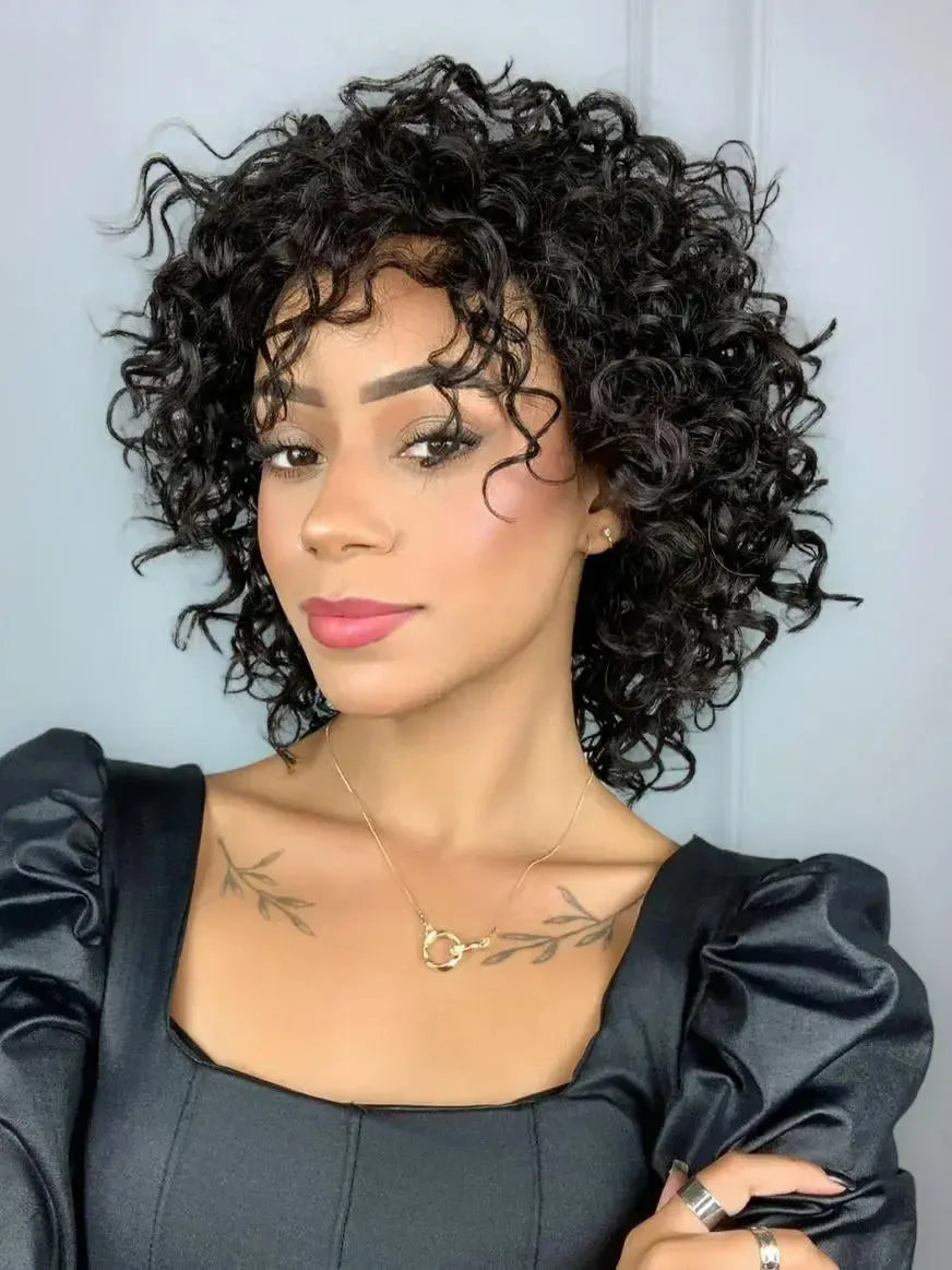 Laces e Perucas de Cabelo Humano Natural | Kira Perucas